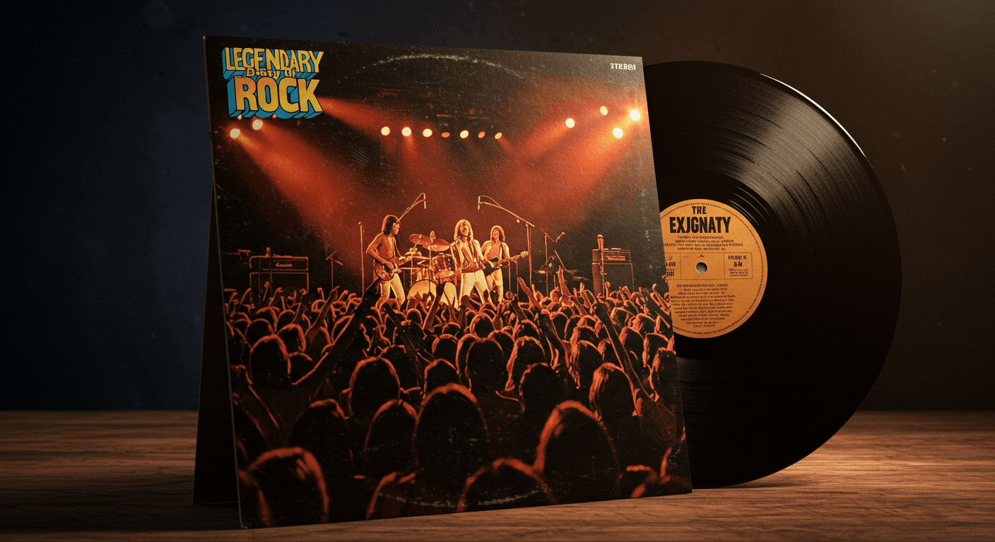 Legendary Diary of Rock