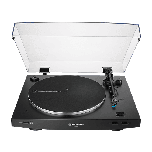 The Audio-Technica AT-LP3XBT record player
