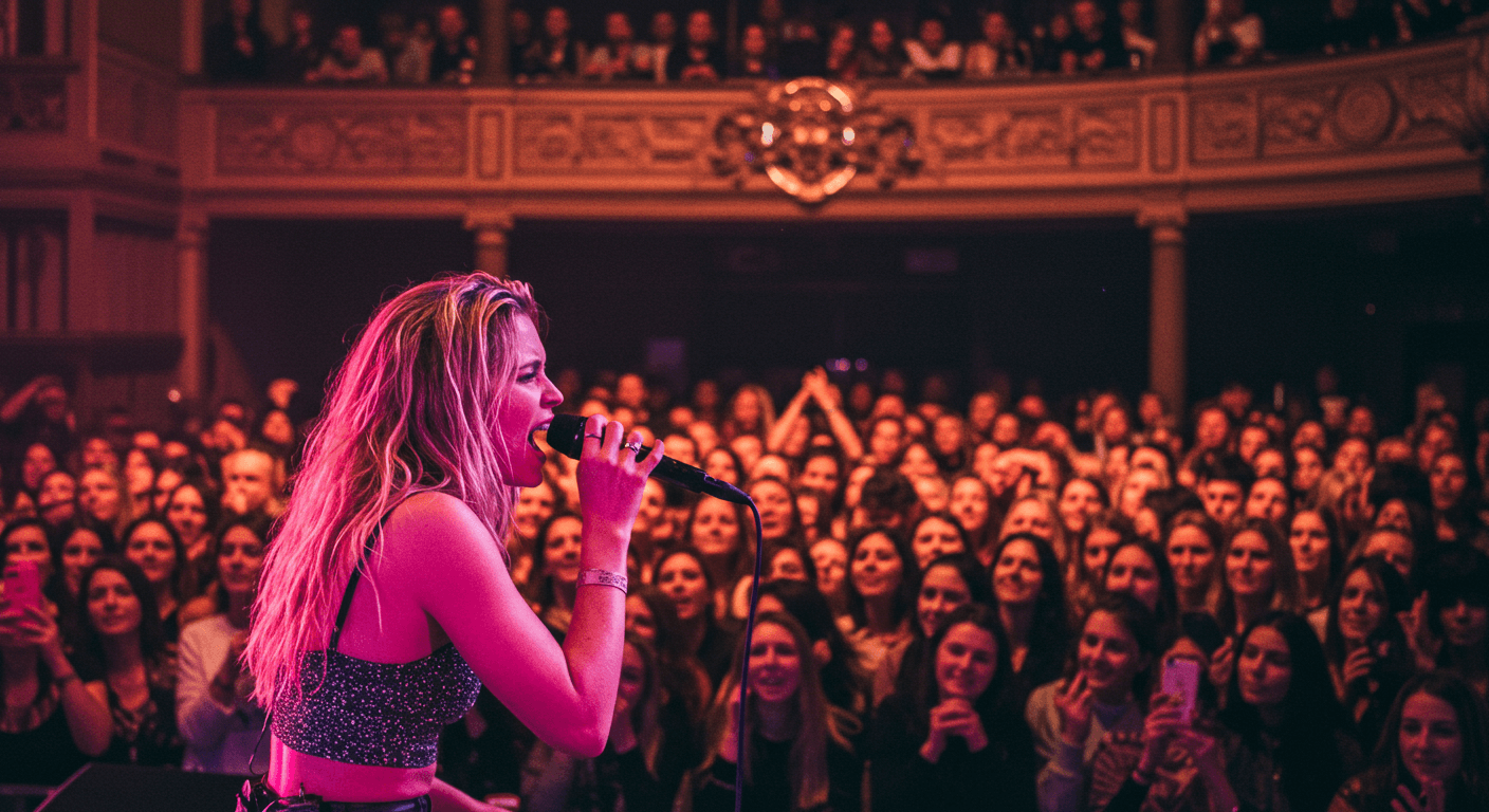 Uitverkochte show in Paradiso Amsterdam