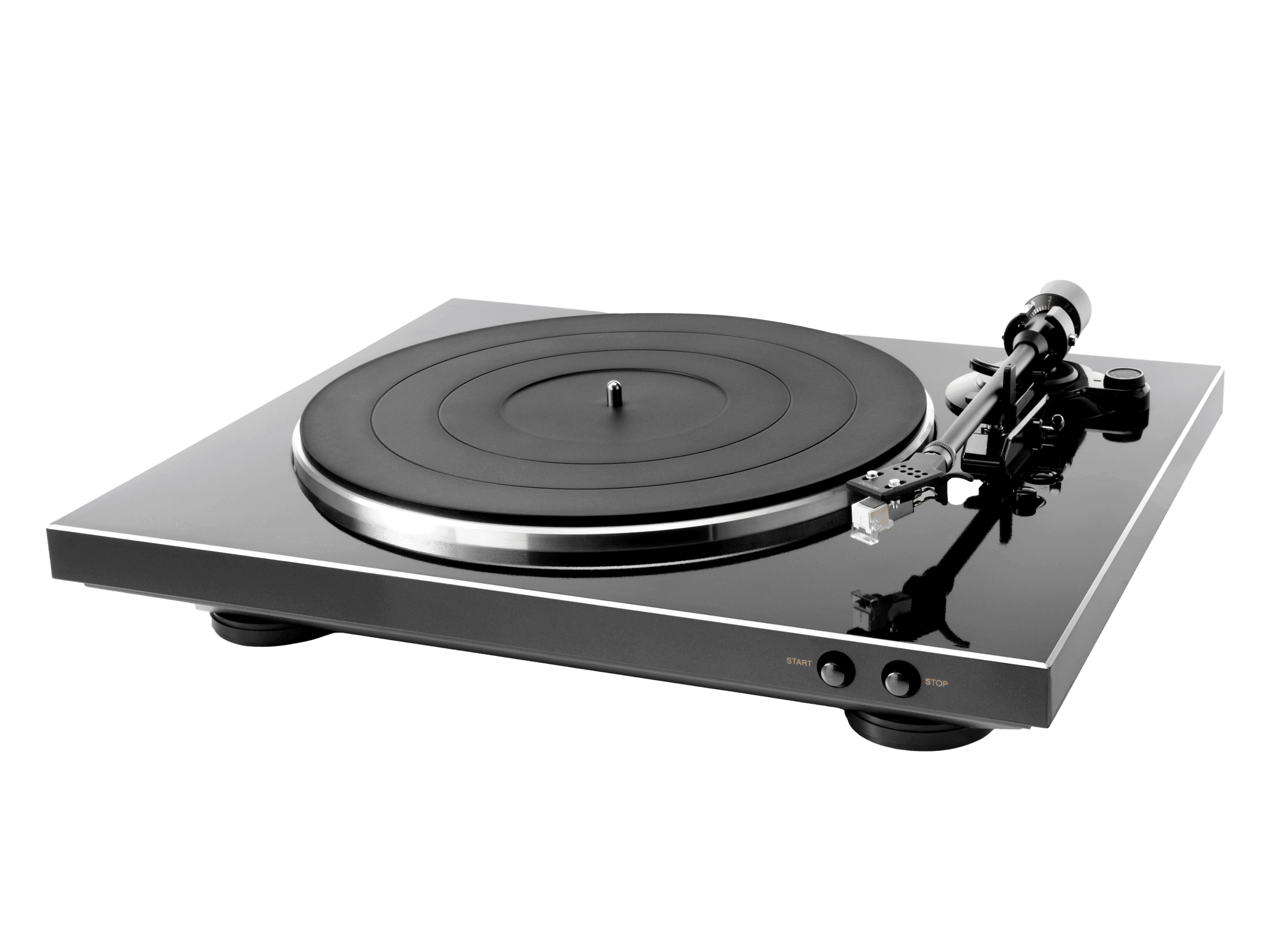 The Denon DP-300F record player