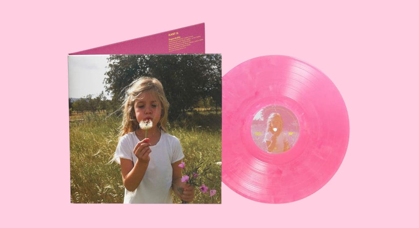 Roxy Dekker - Mama I Made it op knalroze LP